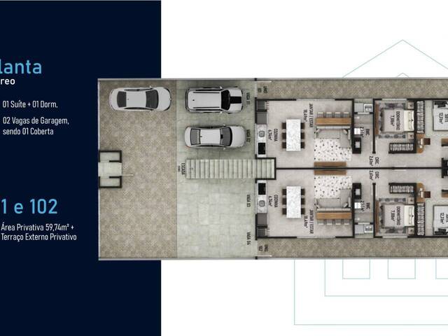 #14 - Apartamento para Venda em Barra Velha - SC - 3