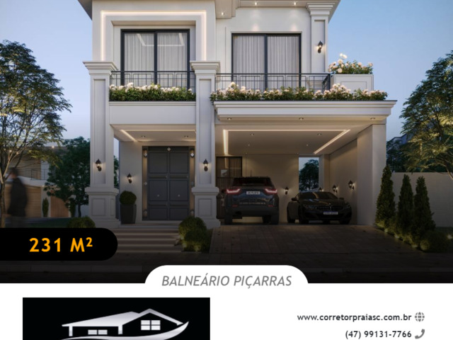 #10 - Casa para Venda em Balneário Piçarras - SC - 1
