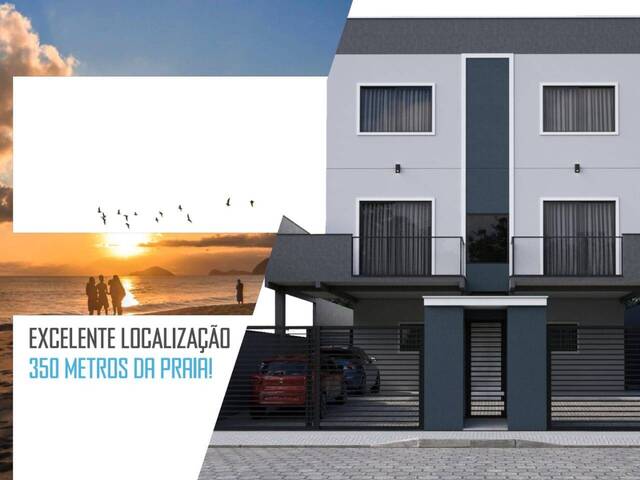 #13 - Apartamento para Venda em Barra Velha - SC - 1