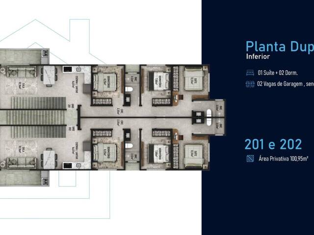 #16 - Apartamento para Venda em Barra Velha - SC - 3