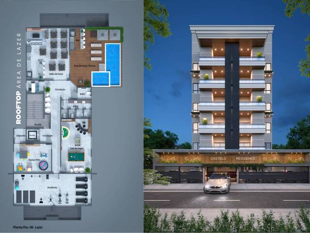 #32 - Apartamento para Venda em Barra Velha - SC - 2