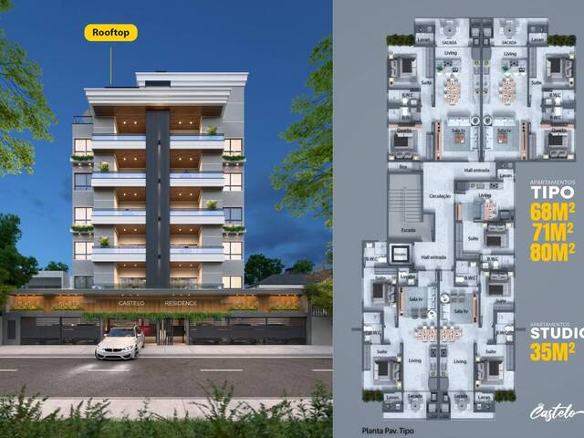 Apartamento para Venda em Barra Velha - 4
