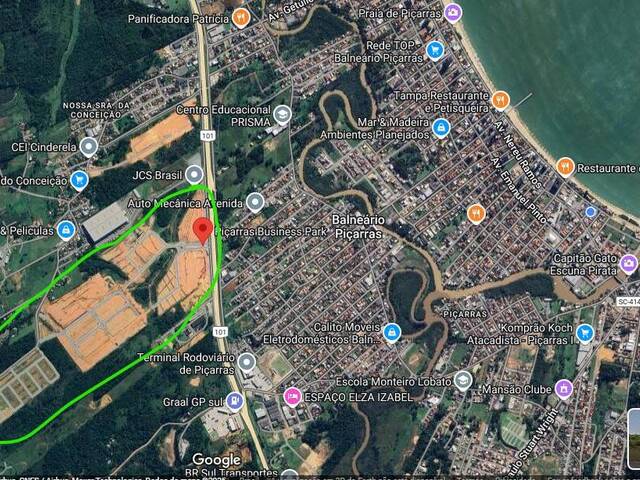 Área para Venda em Balneário Piçarras - 5